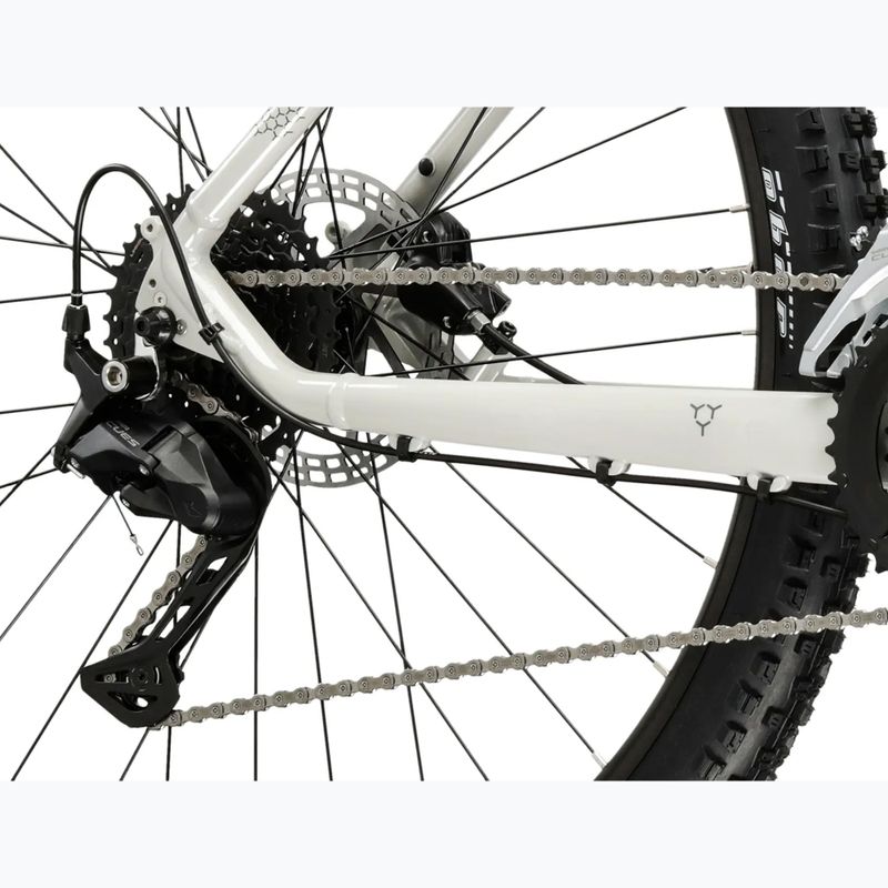 Планински велосипед KROSS Hexagon 5.0 27,5“ 2025 gray/gray/shiny 8