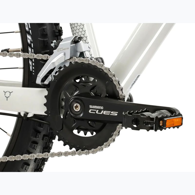 Планински велосипед KROSS Hexagon 5.0 27,5“ 2025 gray/gray/shiny 9