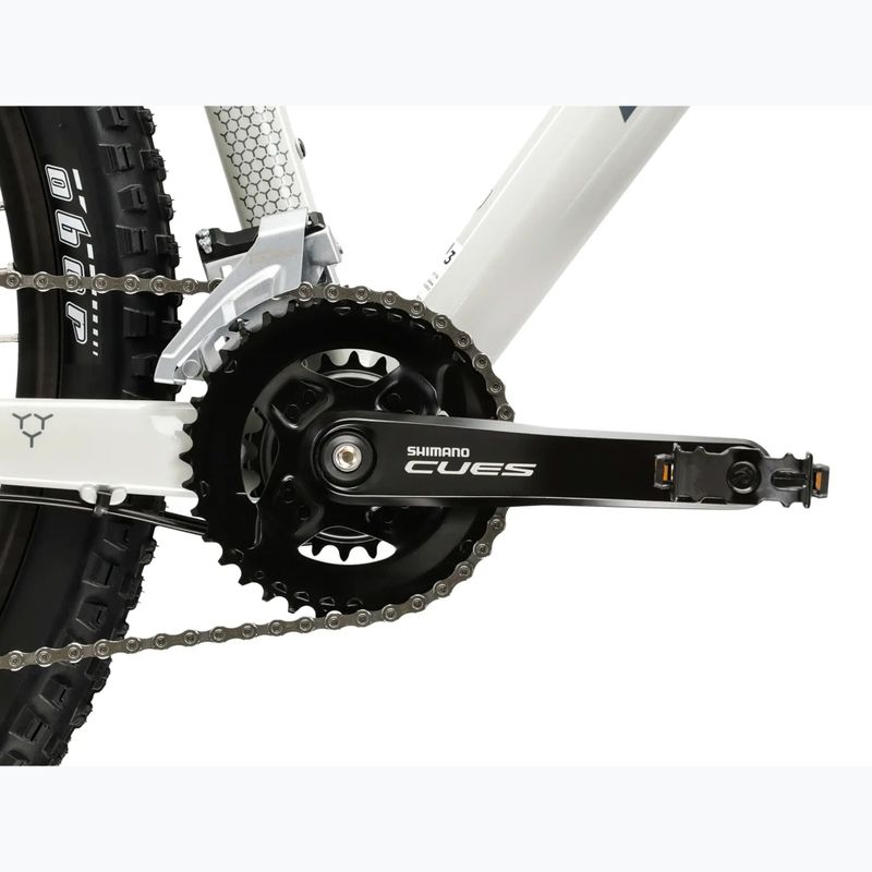 Планински велосипед KROSS Hexagon 5.0 27,5“ 2025 gray/gray/shiny 10