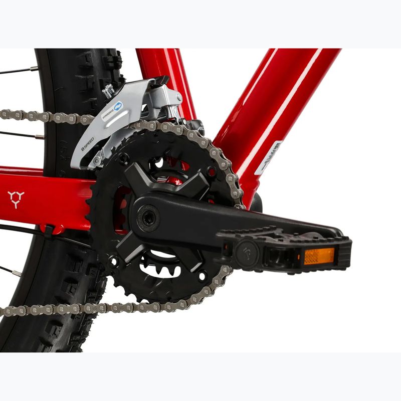 Планински велосипед KROSS Hexagon 4.0 29“ red/silver/shiny 9