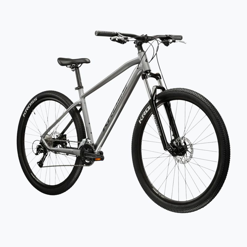 Планински велосипед KROSS Hexagon 3.0 29“ gray/dark blue/shiny 2