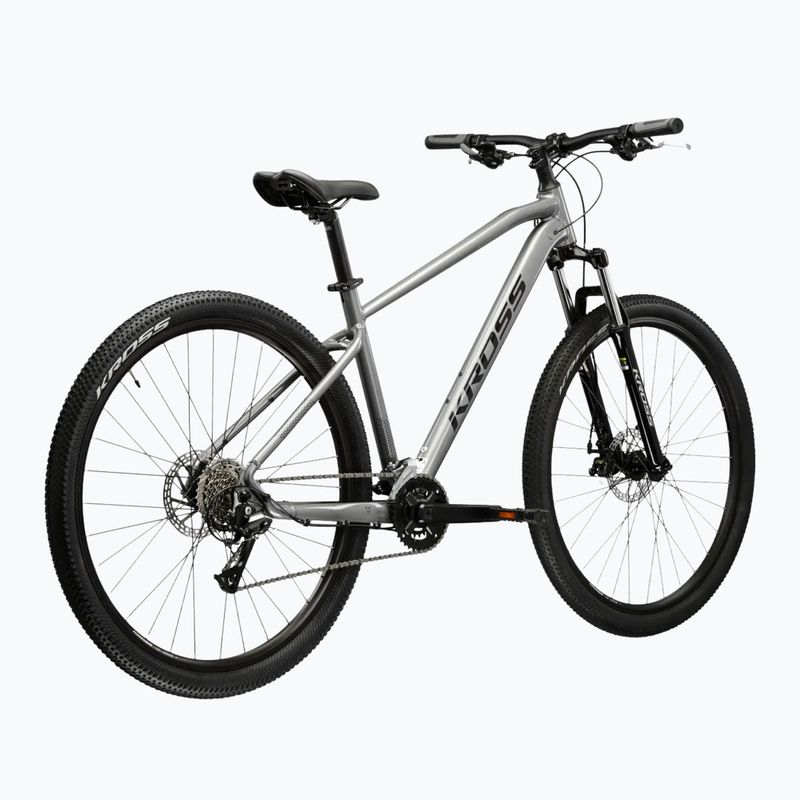 Планински велосипед KROSS Hexagon 3.0 29“ gray/dark blue/shiny 3