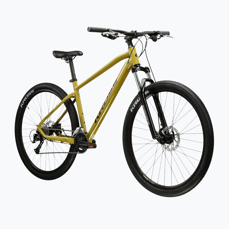 Планински велосипед KROSS Hexagon 3.0 29“ brown/black/shiny 2