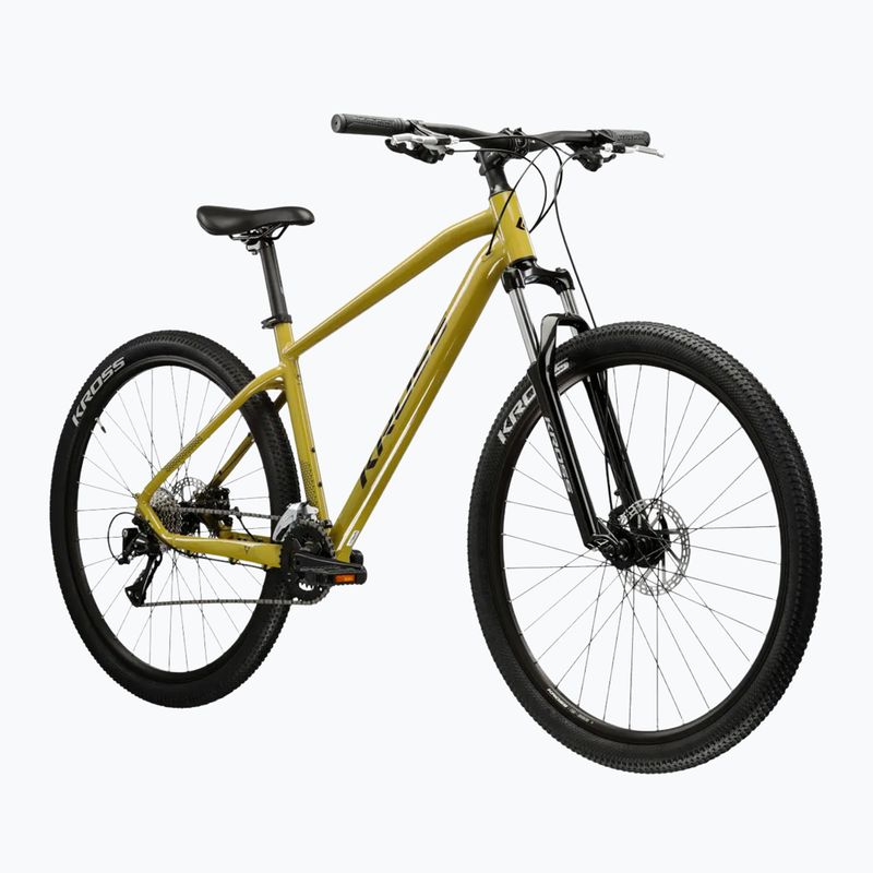 Планински велосипед KROSS Hexagon 3.0 27,5“ brown/black/shiny 2
