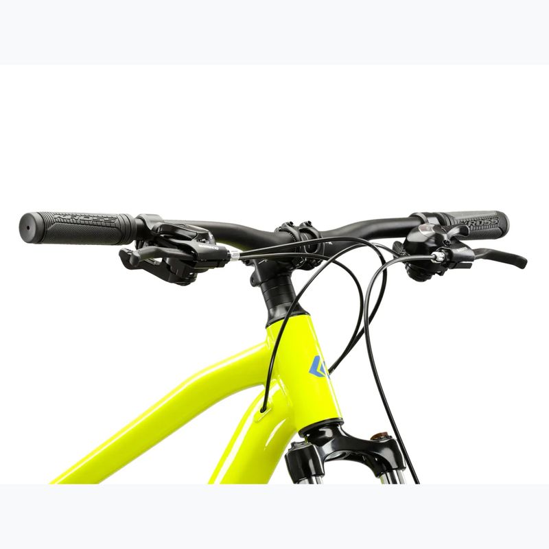 Планински велосипед KROSS Hexagon 2.0 29“ 2025 lemon/blue/shiny 4
