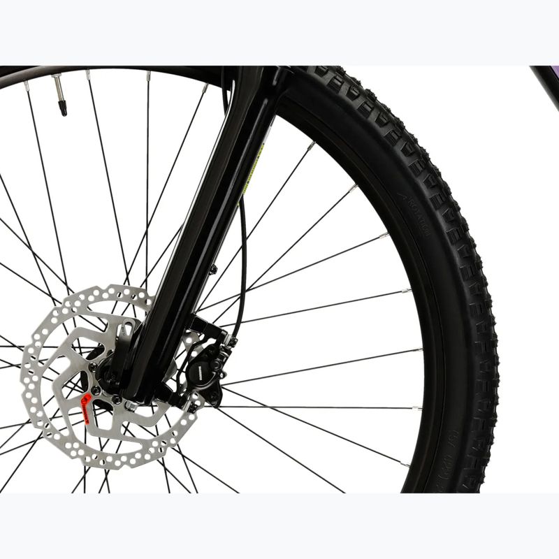 Дамски електрически велосипед KROSS Lea Boost 1.0 522Wh purple/pink/gloss 7