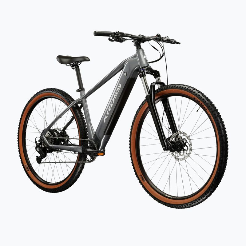 Електрически велосипед KROSS Hexagon Boost 1.0 522Wh grey/grey/gloss 2