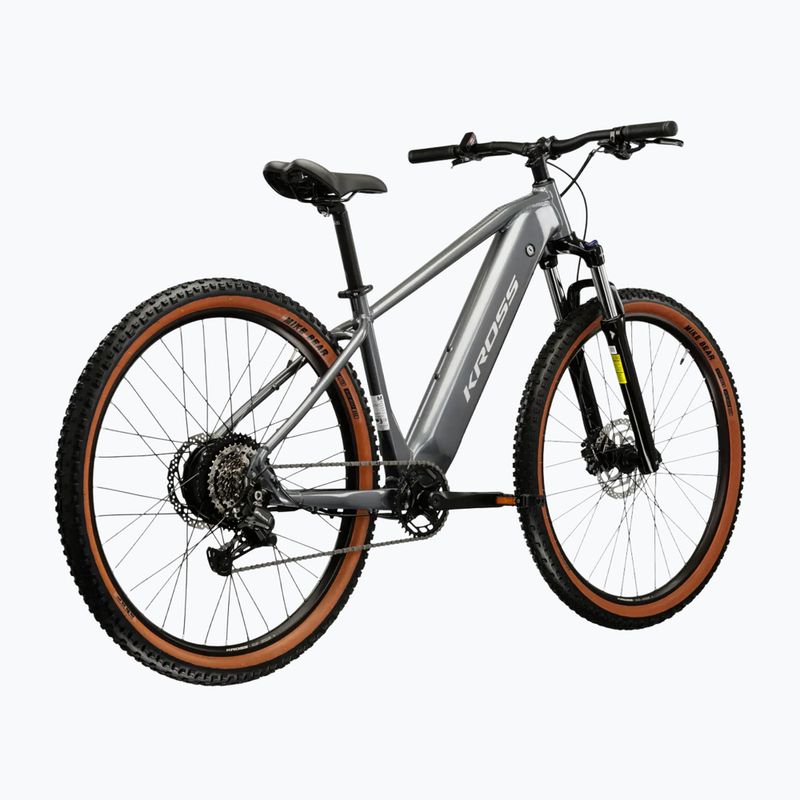 Електрически велосипед KROSS Hexagon Boost 1.0 522Wh grey/grey/gloss 3