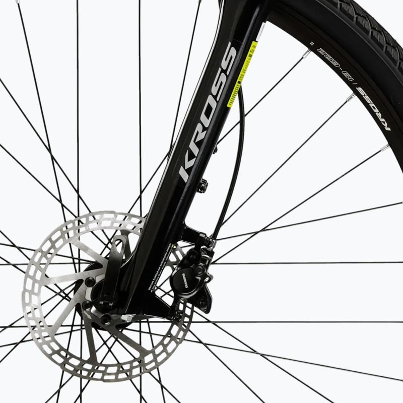 Дамски крос велосипед KROSS Evado 5.0 W purple/black/shiny 7