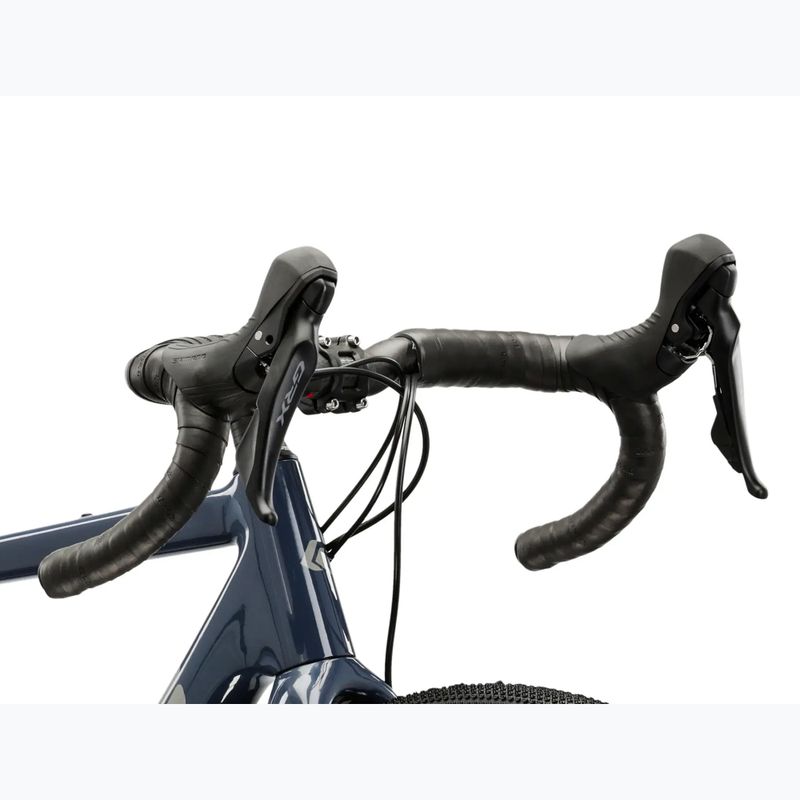 Гравел велосипед KROSS Esker 8.0 navy blue/blue/shiny 5