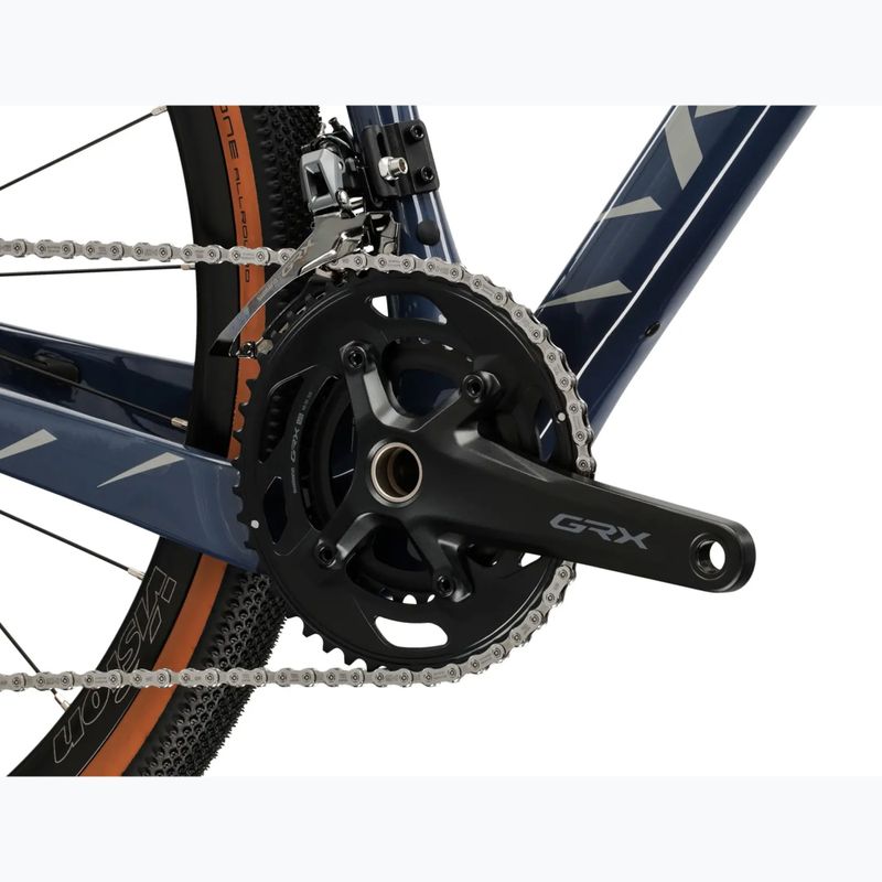 Гравел велосипед KROSS Esker 8.0 navy blue/blue/shiny 10