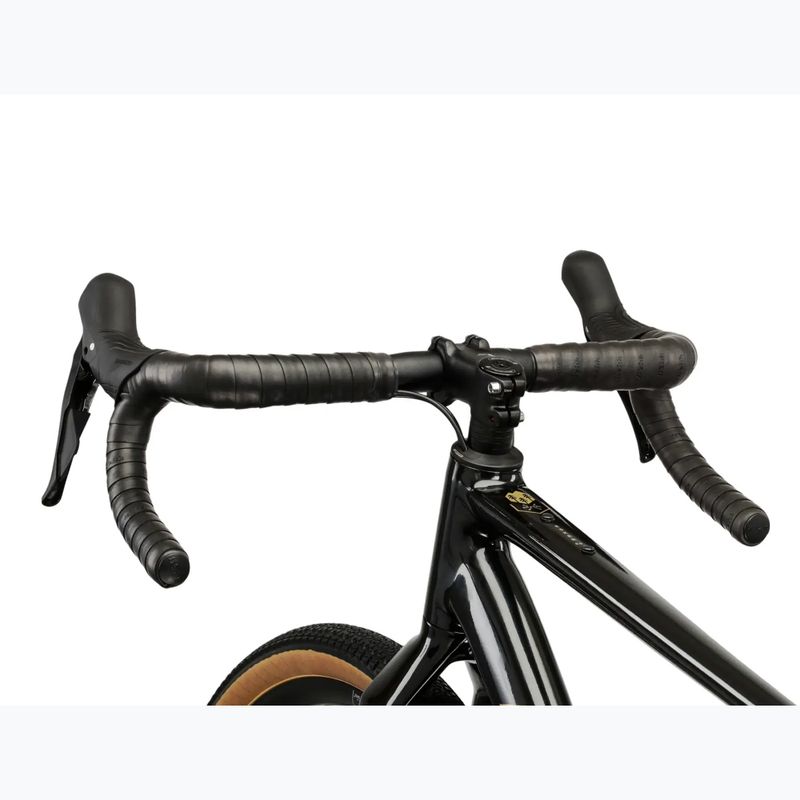 Гравел велосипед KROSS Esker 6.0 black/gold/gloss 4