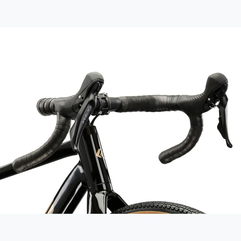 Гравел велосипед KROSS Esker 6.0 black/gold/gloss 5