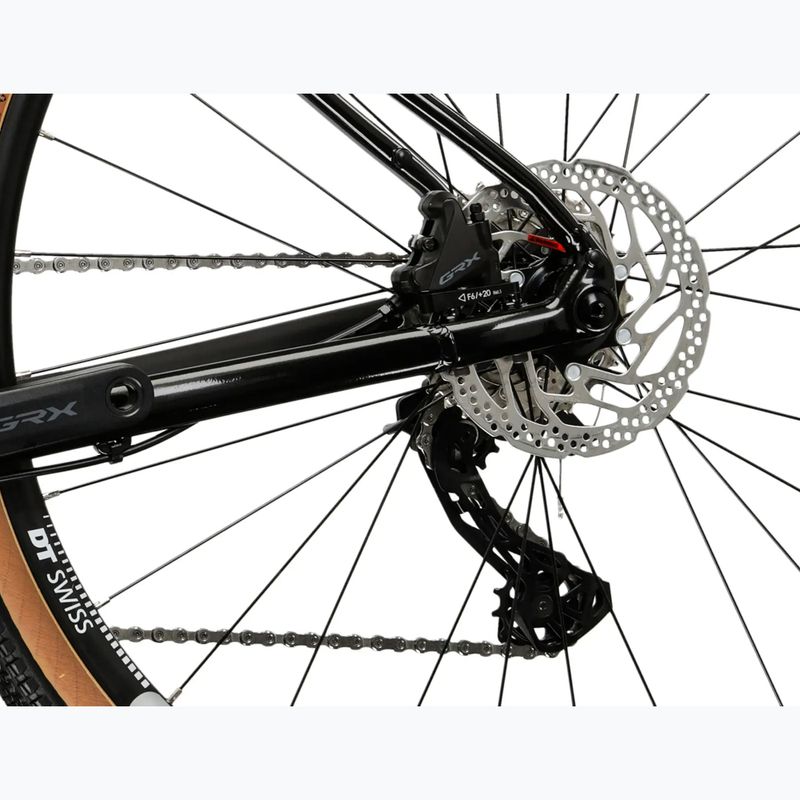 Гравел велосипед KROSS Esker 6.0 black/gold/gloss 12