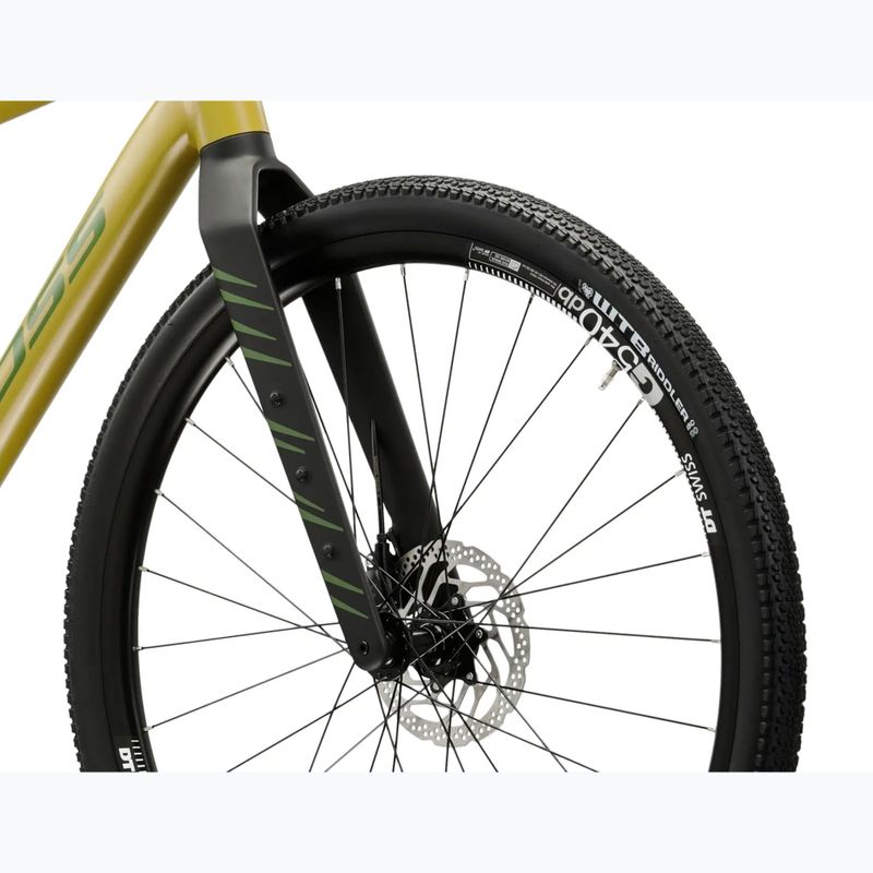 Гравел велосипед KROSS Esker 6.0 brown/green/matte 6