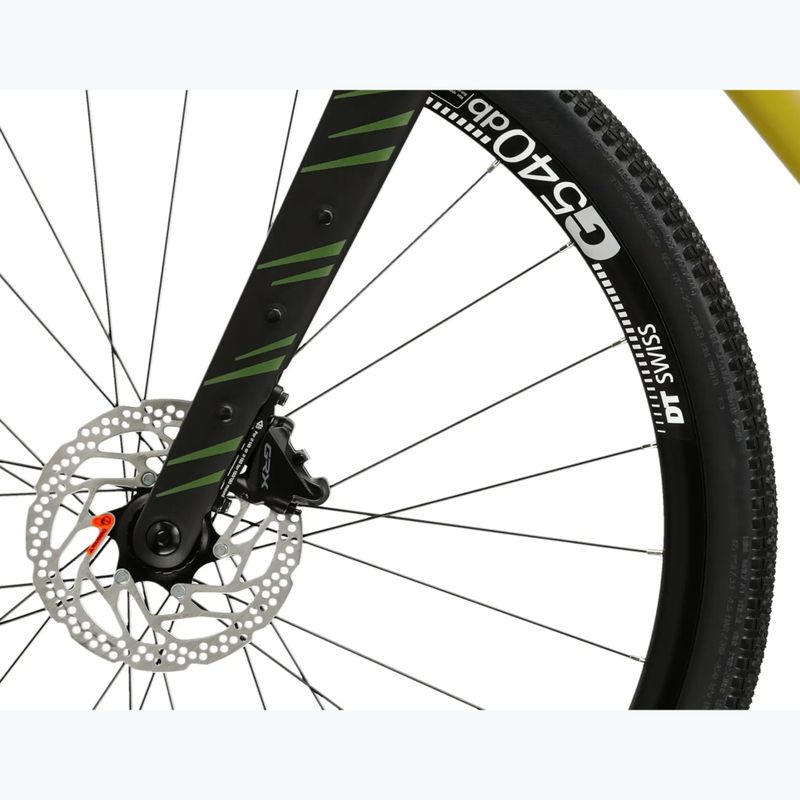 Гравел велосипед KROSS Esker 6.0 brown/green/matte 8