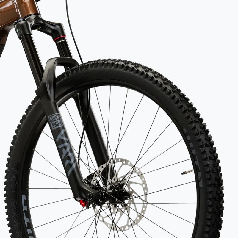 Мъжки електрически велосипед KROSS Grist Boost 3.0 el. 630 Wh brown/black/shiny 5