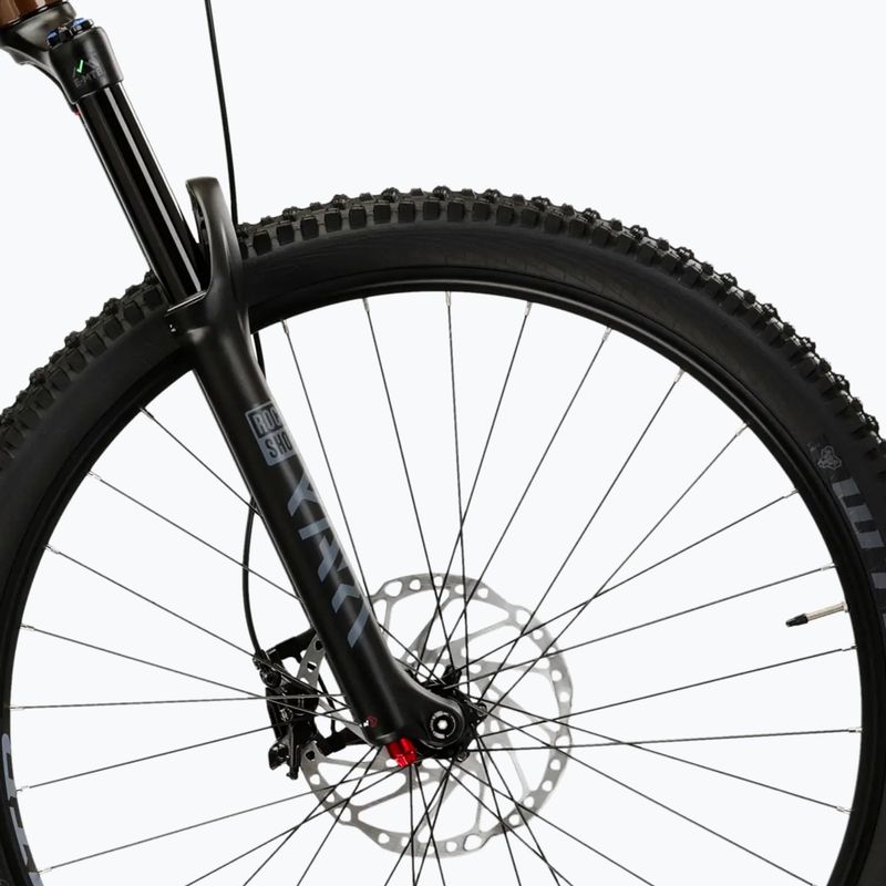Мъжки електрически велосипед KROSS Grist Boost 3.0 el. 630 Wh brown/black/shiny 6