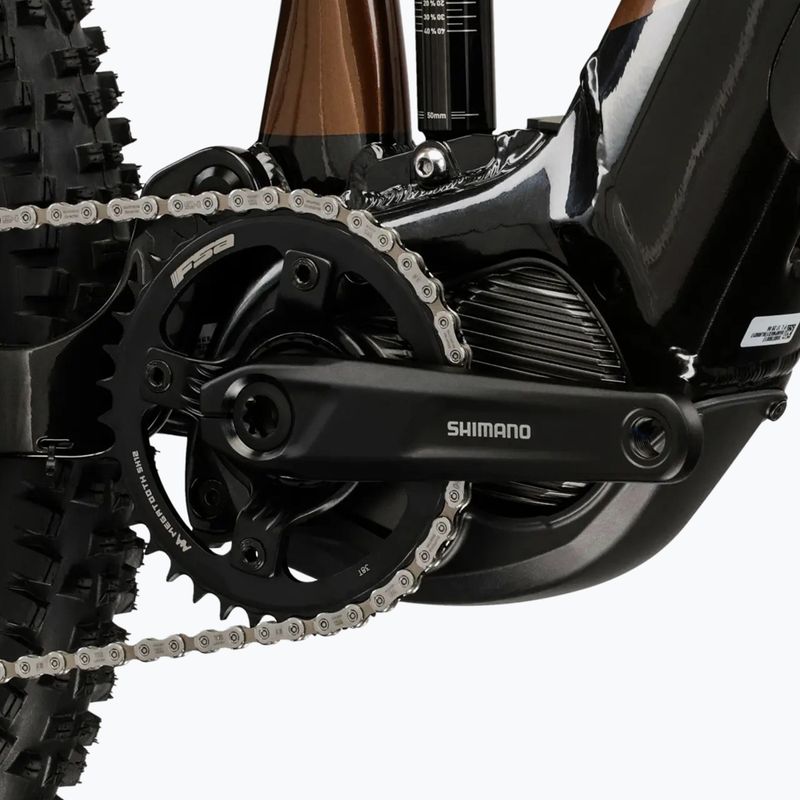 Мъжки електрически велосипед KROSS Grist Boost 3.0 el. 630 Wh brown/black/shiny 9