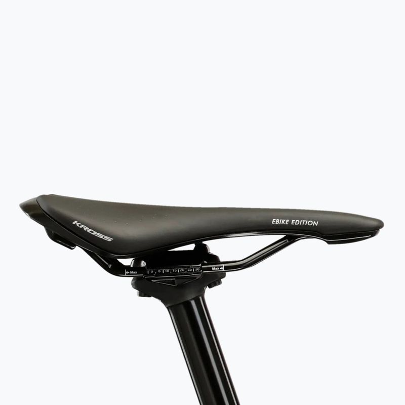 Мъжки електрически велосипед KROSS Grist Boost 3.0 el. 630 Wh brown/black/shiny 14
