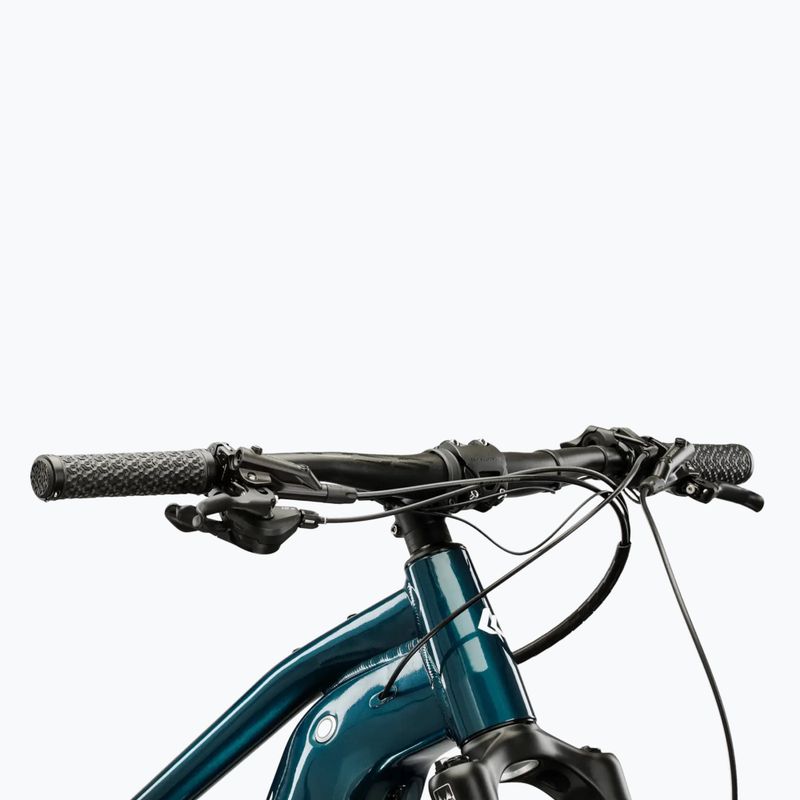 Електрически велосипед KROSS Grist Boost 2.0 el. 630 Wh turquoise/black/shiny 4
