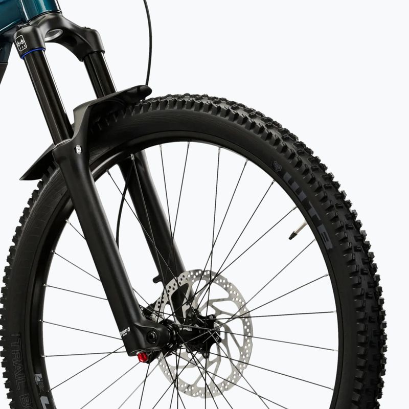 Електрически велосипед KROSS Grist Boost 2.0 el. 630 Wh turquoise/black/shiny 6
