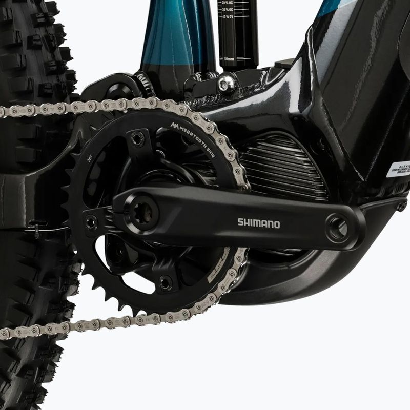 Електрически велосипед KROSS Grist Boost 2.0 el. 630 Wh turquoise/black/shiny 9