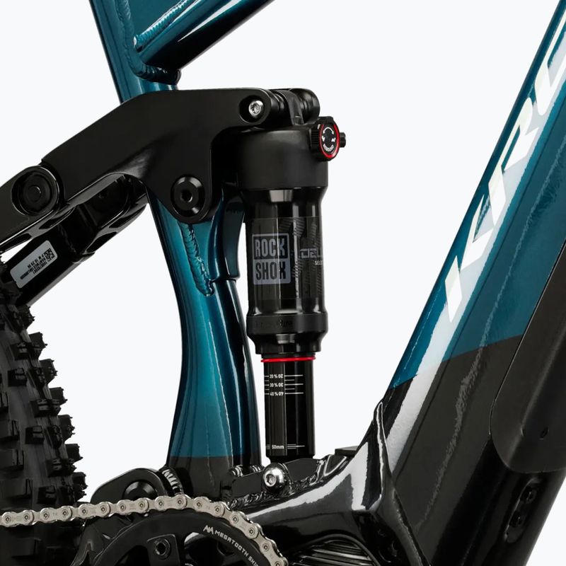 Електрически велосипед KROSS Grist Boost 2.0 el. 630 Wh turquoise/black/shiny 11