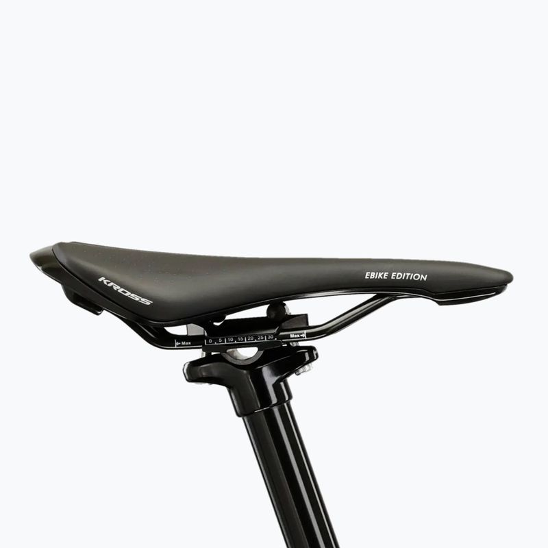 Електрически велосипед KROSS Grist Boost 2.0 el. 630 Wh turquoise/black/shiny 14