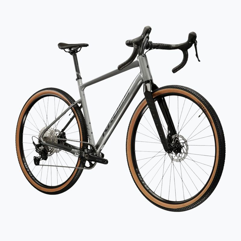Гравел велосипед KROSS Esker 5.0 grey/graphite 2