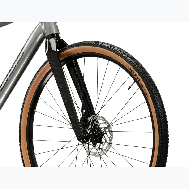 Гравел велосипед KROSS Esker 5.0 grey/graphite 6