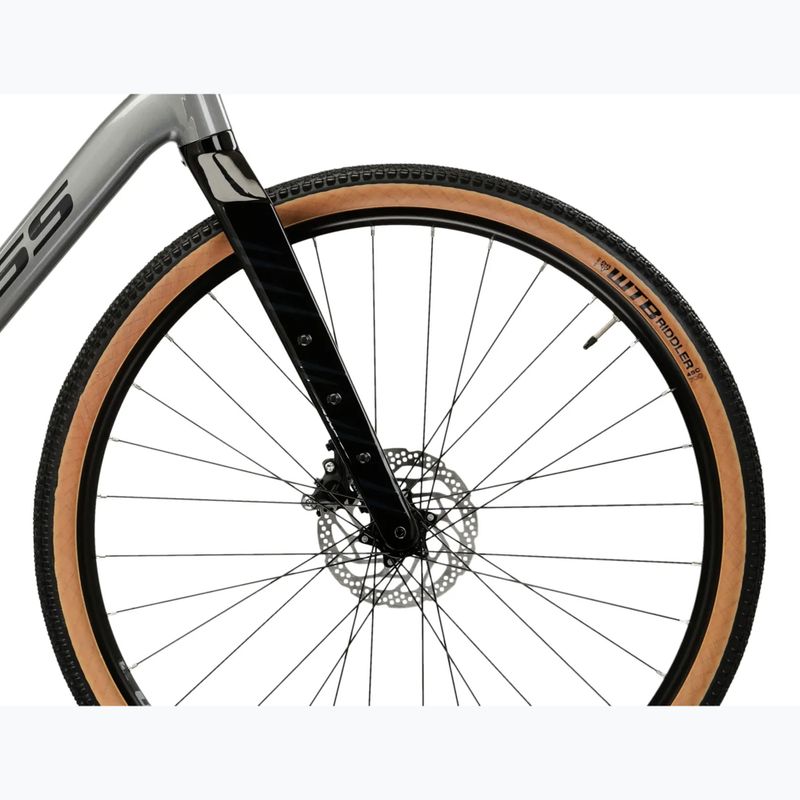 Гравел велосипед KROSS Esker 5.0 grey/graphite 7