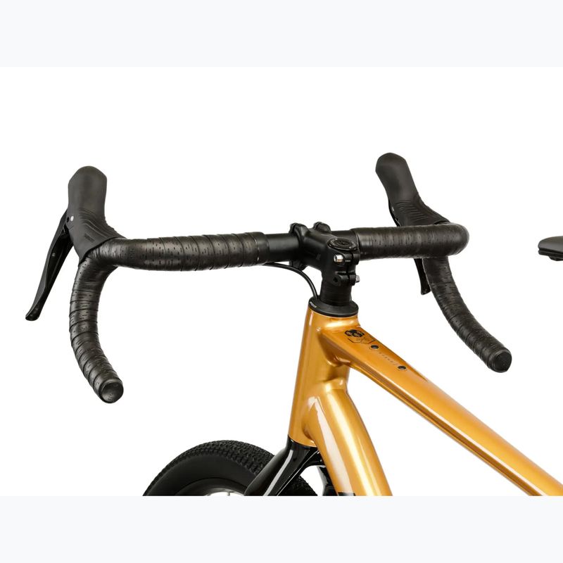 Гравел велосипед KROSS Esker 5.0 gold/graphite 4