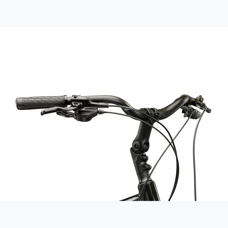 Мъжки трекинг велосипед KROSS Trans 7.0 black/silver/shiny 4