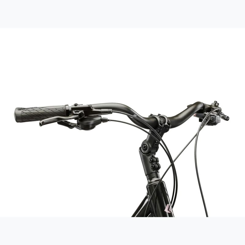 Дамски трекинг велосипед KROSS Trans 7.0 black/pink/gloss 4