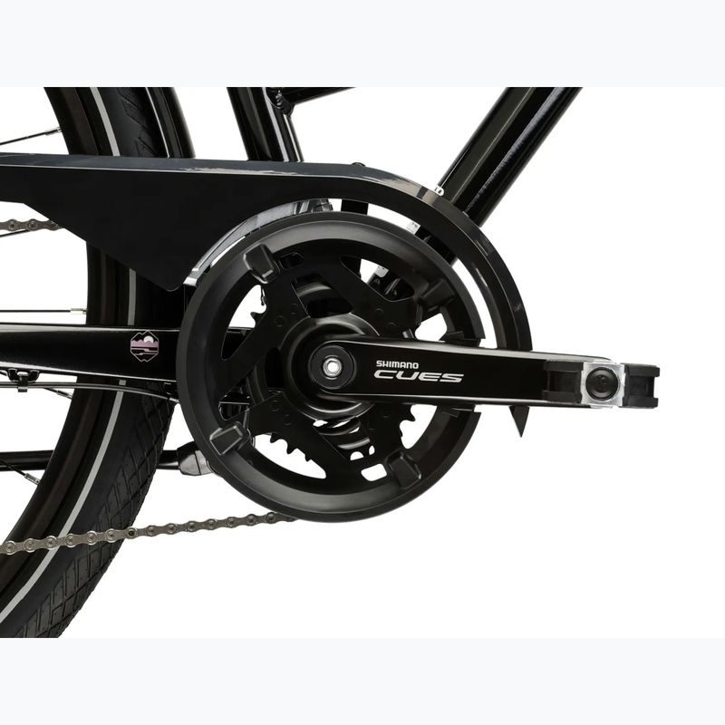 Дамски трекинг велосипед KROSS Trans 7.0 black/pink/gloss 10