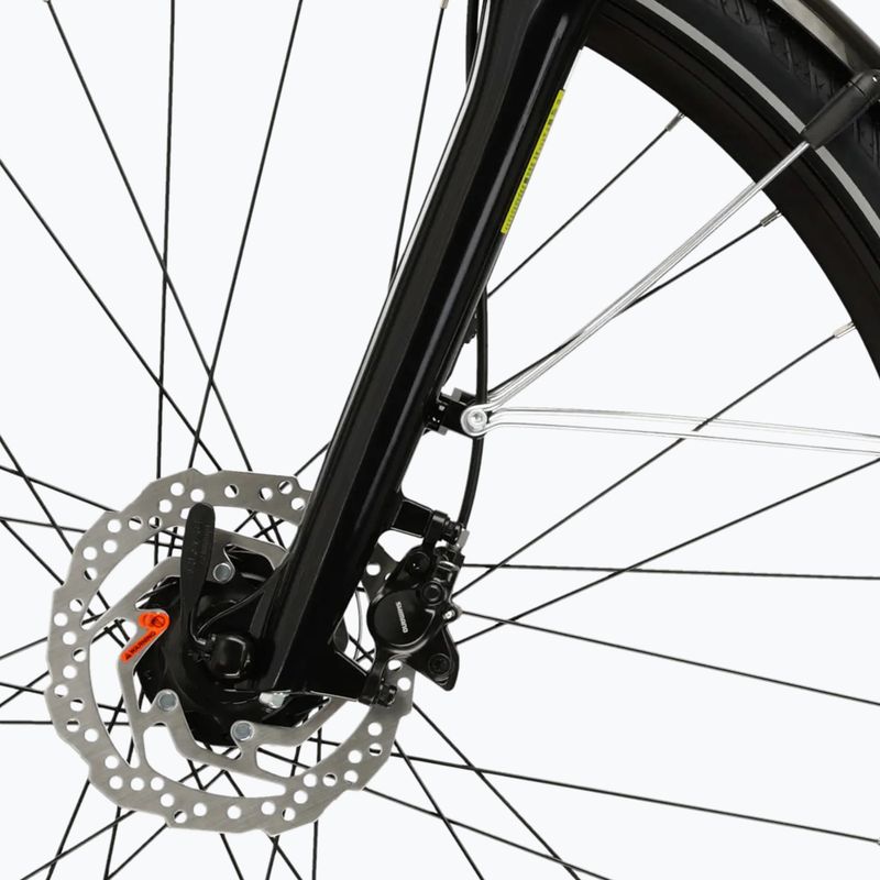 Трекинг велосипед KROSS Trans 5.0 brown/silver/shiny 7