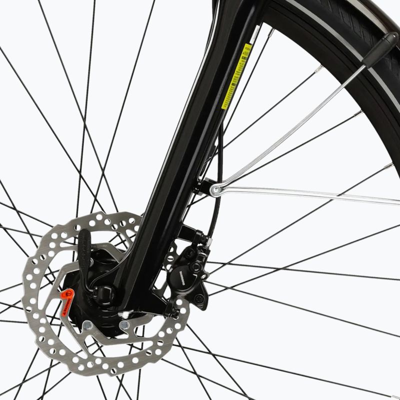 Дамски трекинг велосипед KROSS Trans 5.0 red/silver/gloss 7