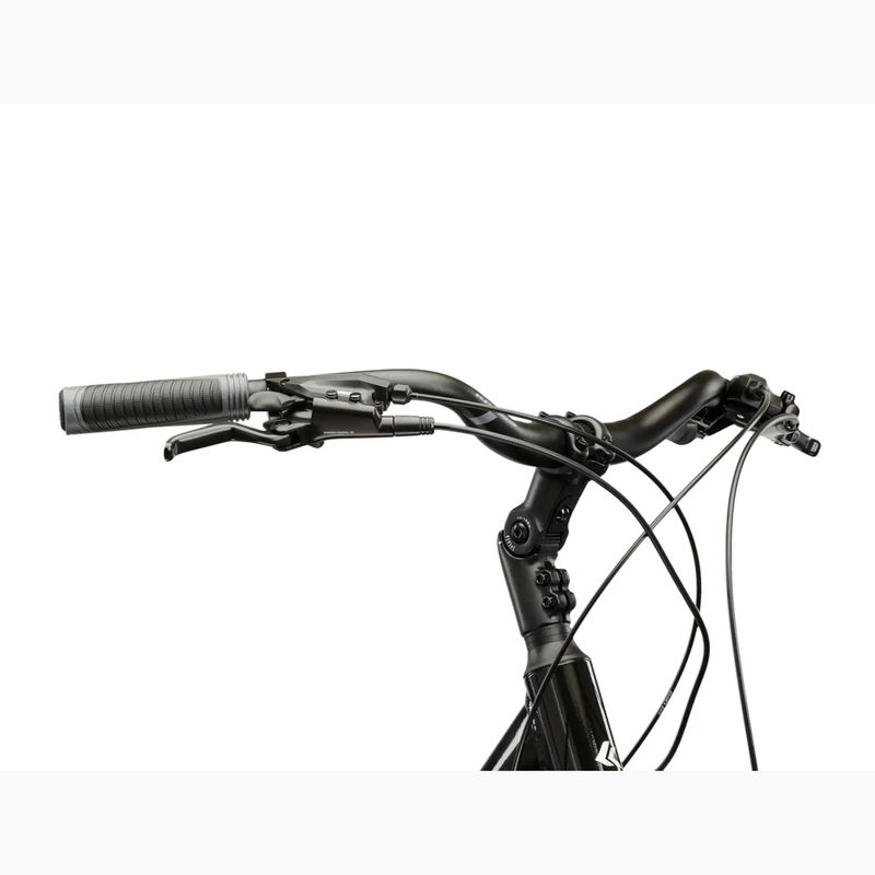 Дамски трекинг велосипед KROSS Trans 4.0 W black/silver/shiny 4