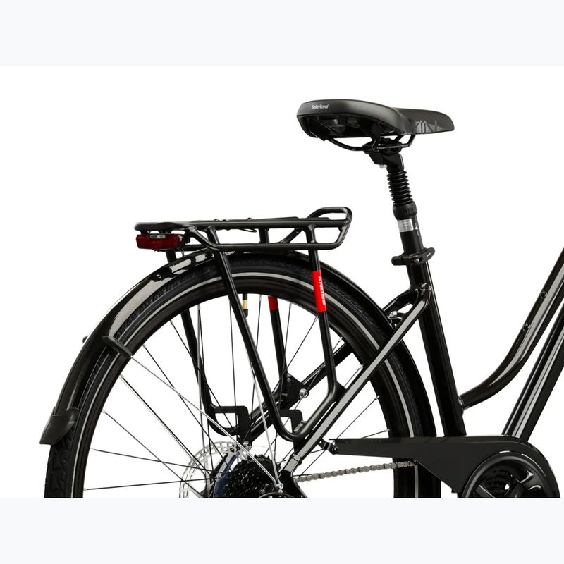 Дамски трекинг велосипед KROSS Trans 4.0 W black/silver/shiny 11