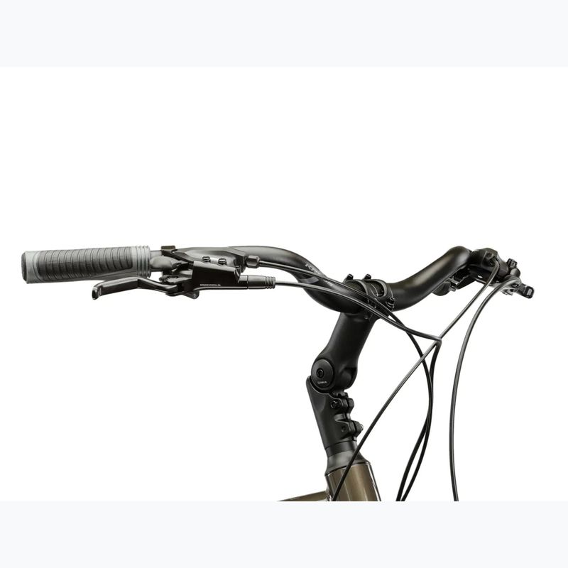 Трекинг велосипед KROSS Trans 4.0 brown/silver/glossy 4