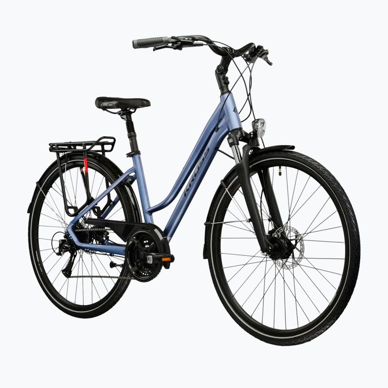 Дамски трекинг велосипед KROSS Trans 4.0 blue/black/matte 2