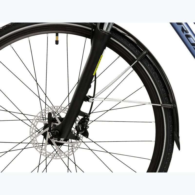 Дамски трекинг велосипед KROSS Trans 4.0 blue/black/matte 7