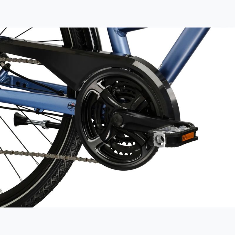Дамски трекинг велосипед KROSS Trans 4.0 blue/black/matte 9