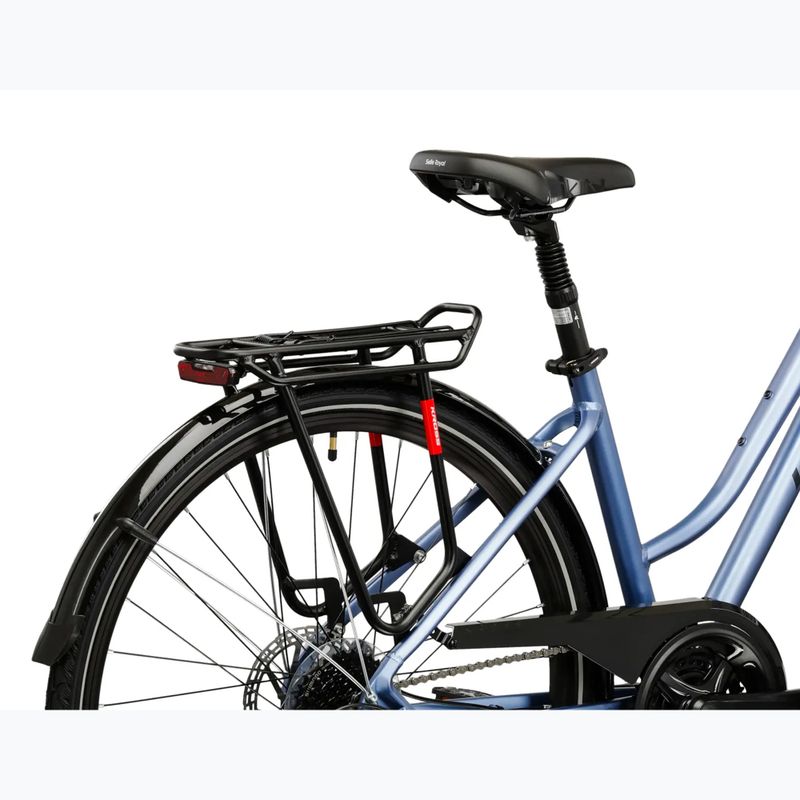 Дамски трекинг велосипед KROSS Trans 4.0 blue/black/matte 11