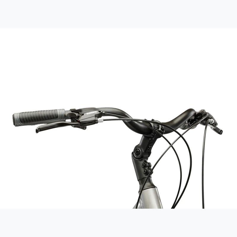 Дамски трекинг велосипед KROSS Trans 3.0 silver/grey/gloss 4