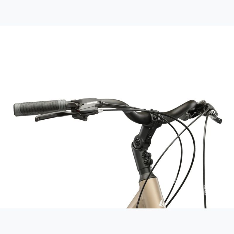 Дамски трекинг велосипед KROSS Trans 3.0 brown/silver/matte 4