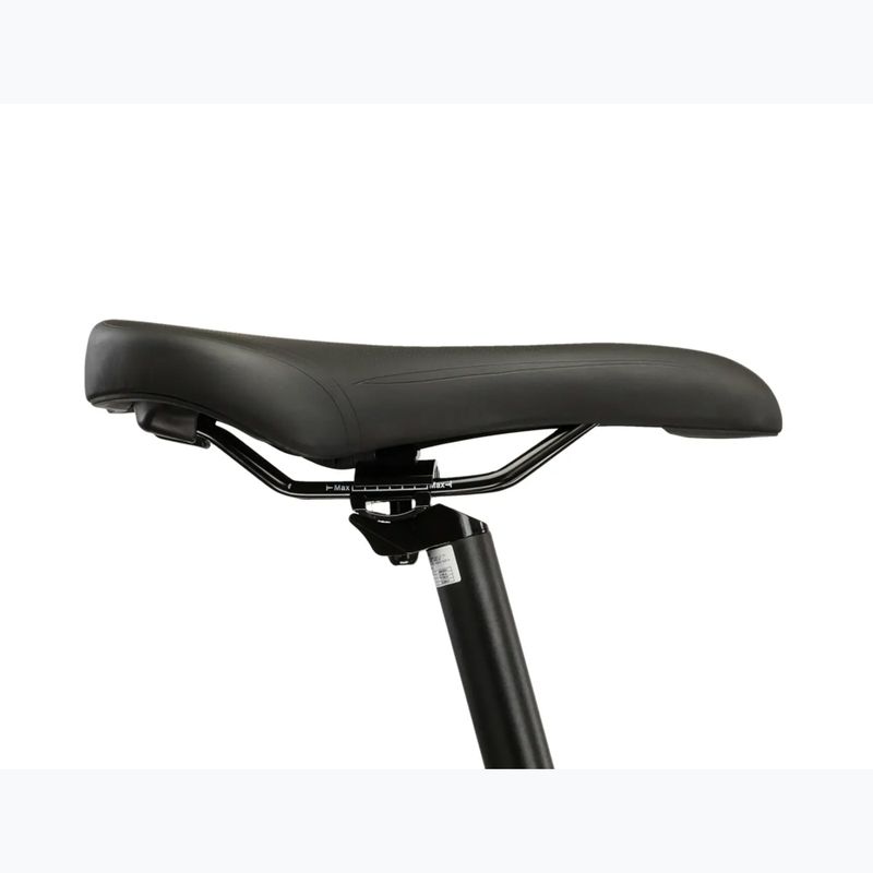 Дамски трекинг велосипед KROSS Trans 1.0 black/silver/gloss 12
