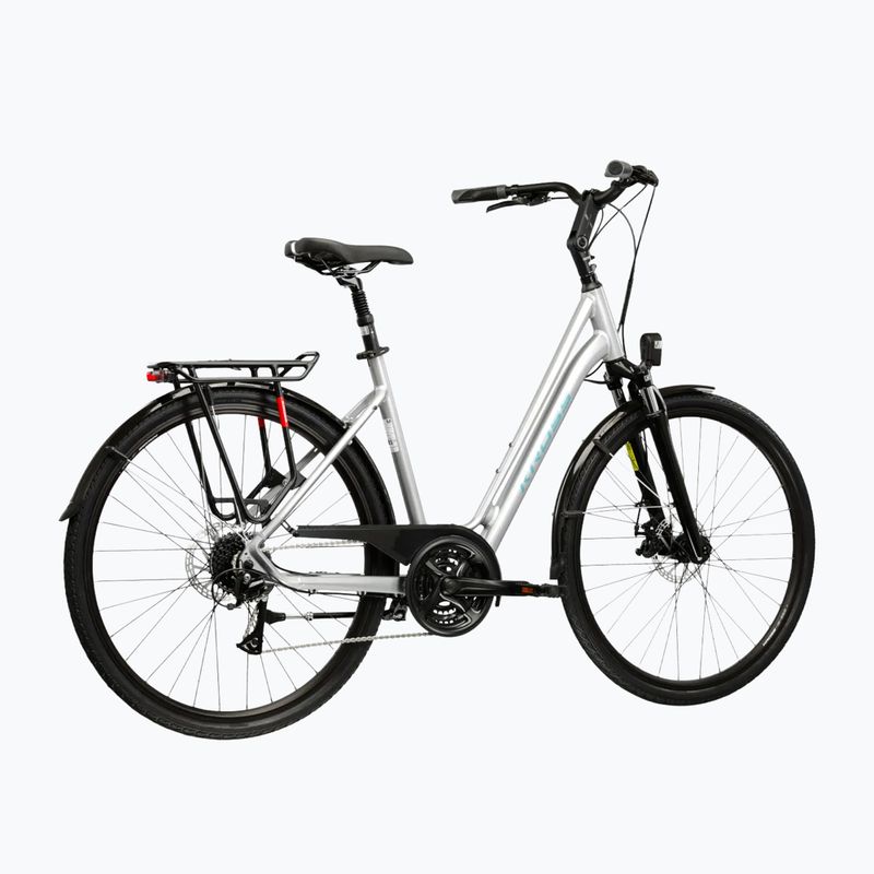 Градски велосипед KROSS Sentio 3.0 silver/steel/glossy 3