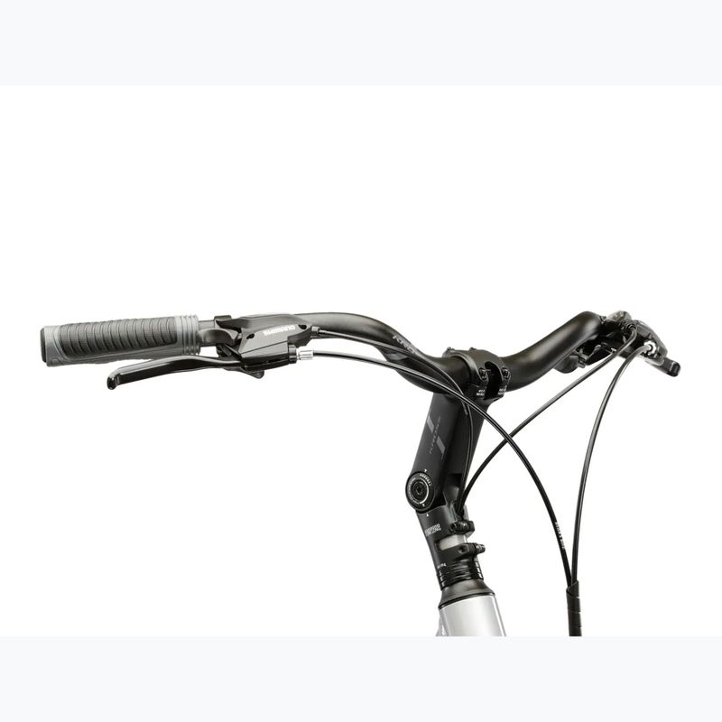 Градски велосипед KROSS Sentio 3.0 silver/steel/glossy 4